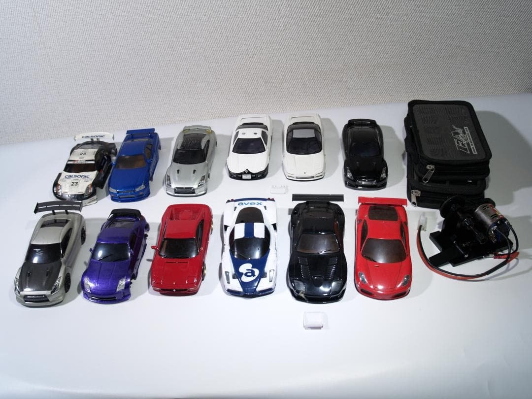 京商ミニッツ ジャンクボディ12台セット おまけ付き！