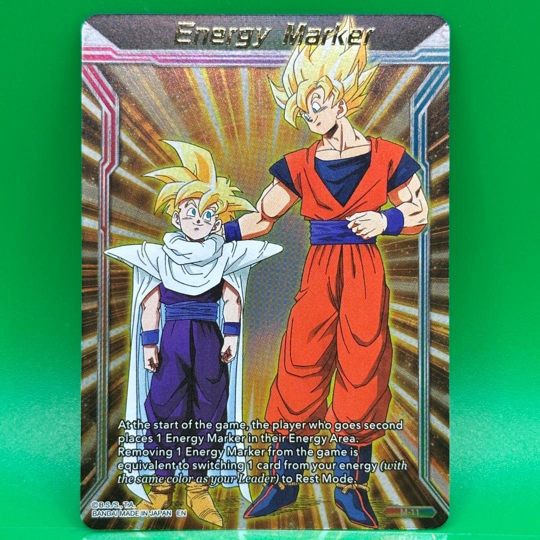 ドラゴンボール超 海外 エナジーマーカー 孫悟空 孫悟飯 英語