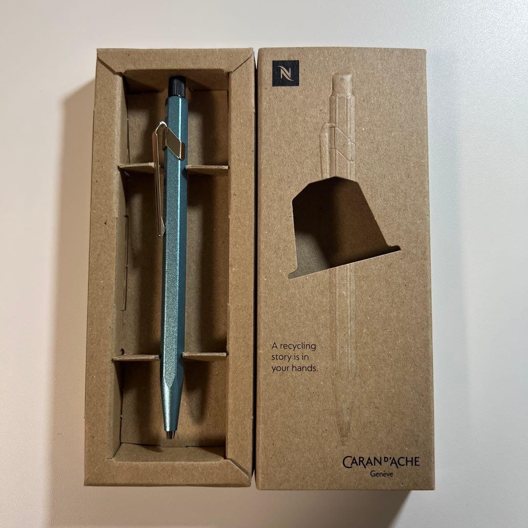 【新品未使用】カランダッシュ　ネスプレッソ　フィックスペンシル　2mm ブルー