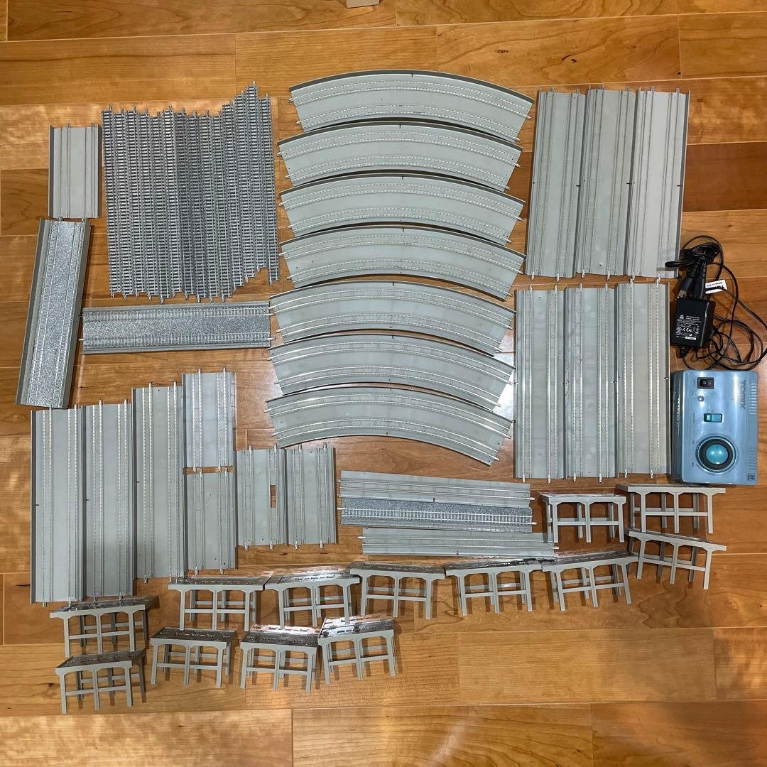 ⭐️値下げ⭐️ジャンク品　Nゲージレール、コントローラ