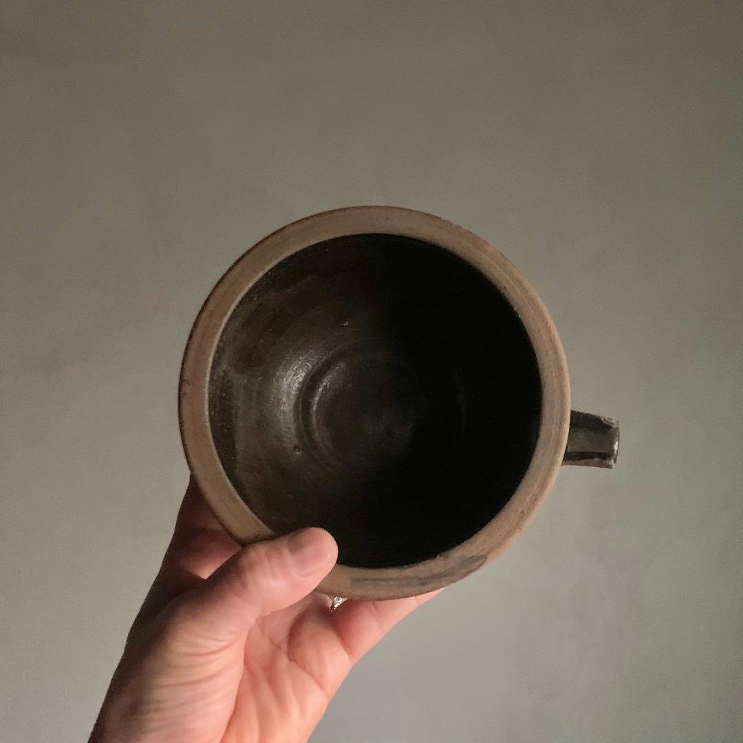 古丹波 片口 古美術 古道具 アンティーク 酒器 丹波焼