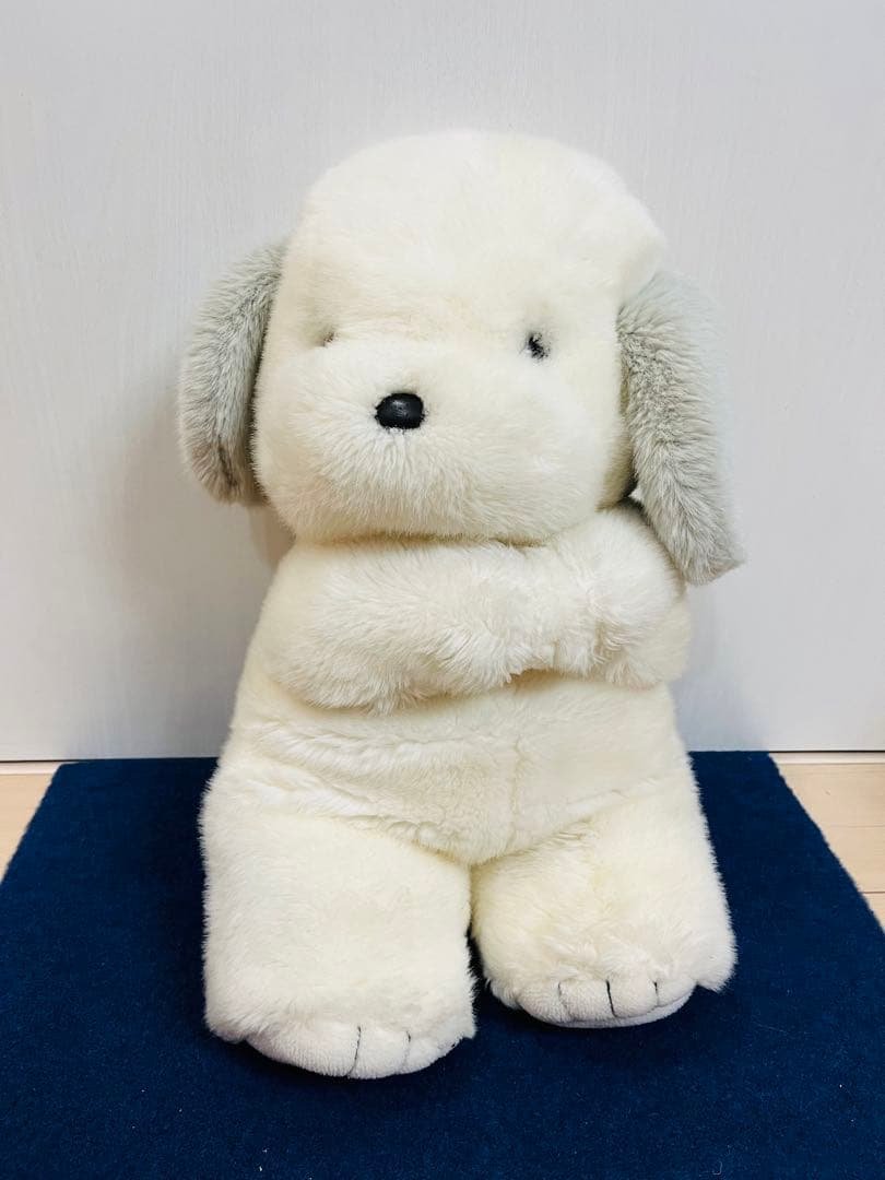 うめ吉　特大　オリエンタルトーイ　抱きつきぬいぐるみ　レトロ