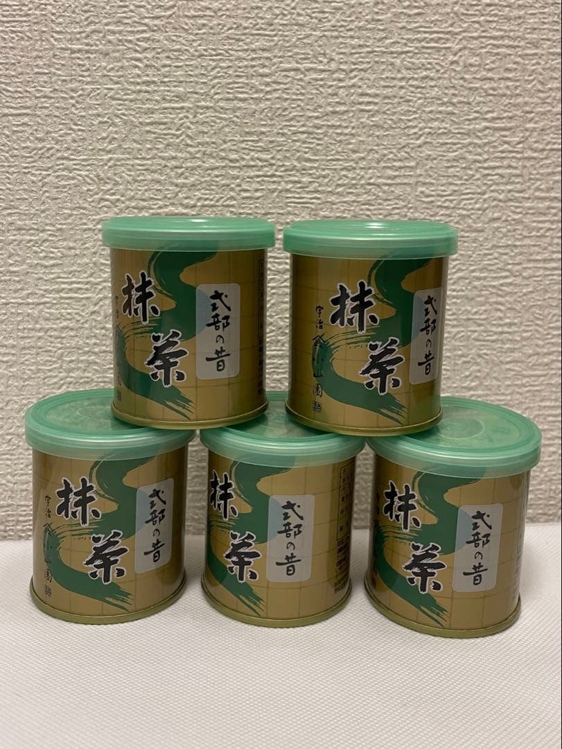 山政小山園　式部の昔　30g＊5