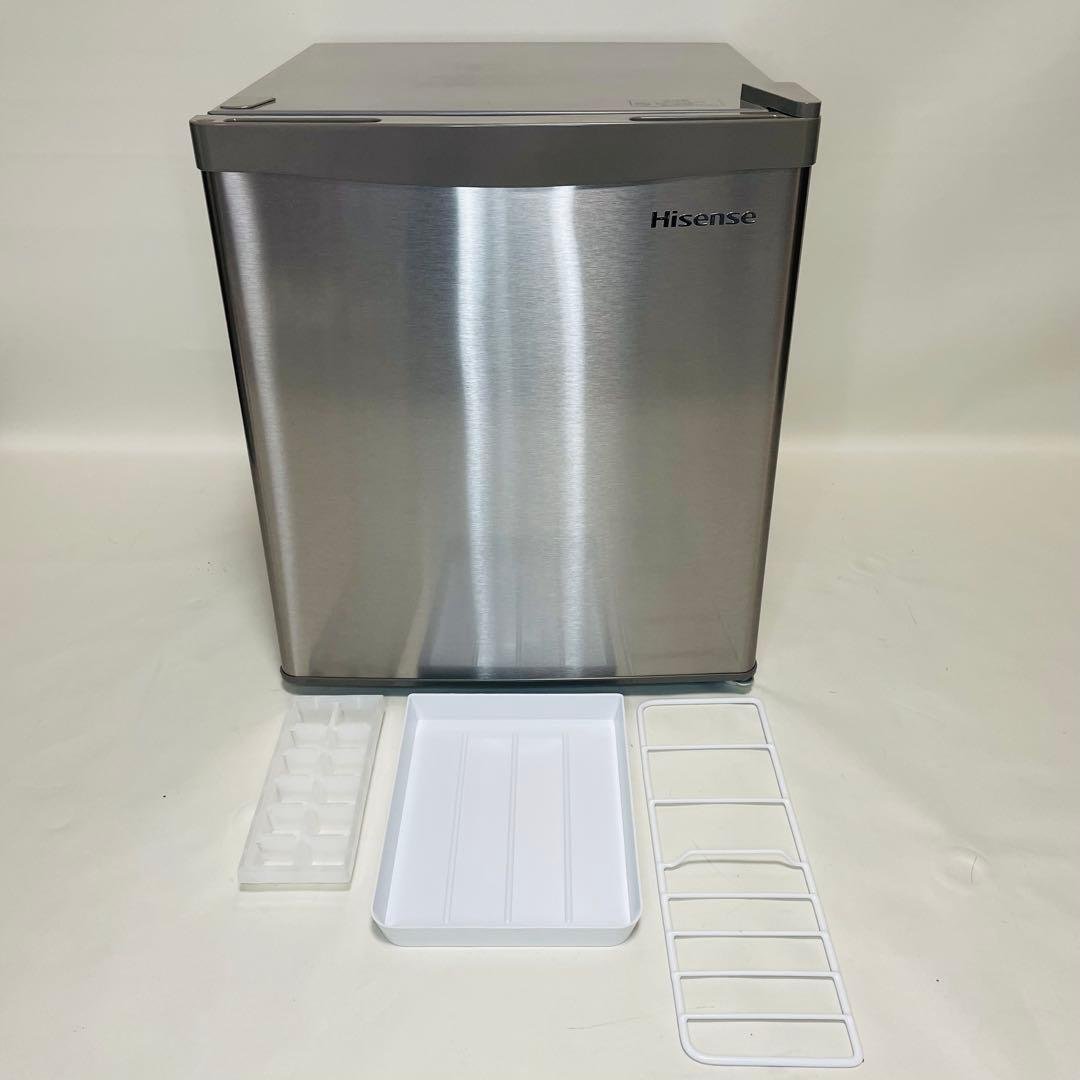 【美品、動作確認済み】Hisense 21年製 小型冷蔵庫 HR-A42JWS