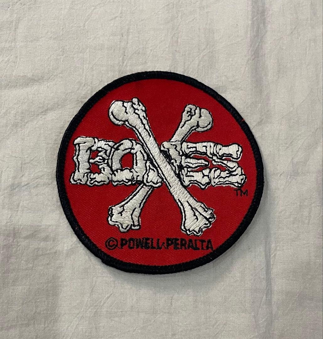 80s 90sPOWELL PERALTAパウエルペラルタ　ヴィンテージワッペン