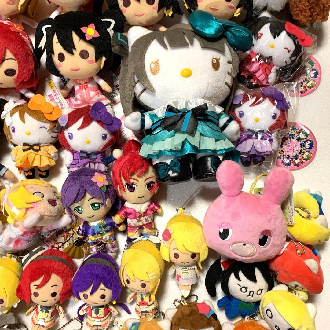 ラブライブμ's ぬいぐるみ　マスコット　セット