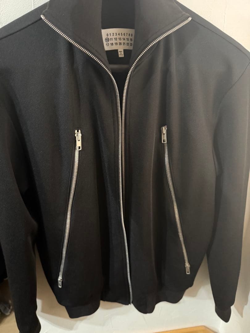 マルジェラ　八の字　トラックジャケット48 美品