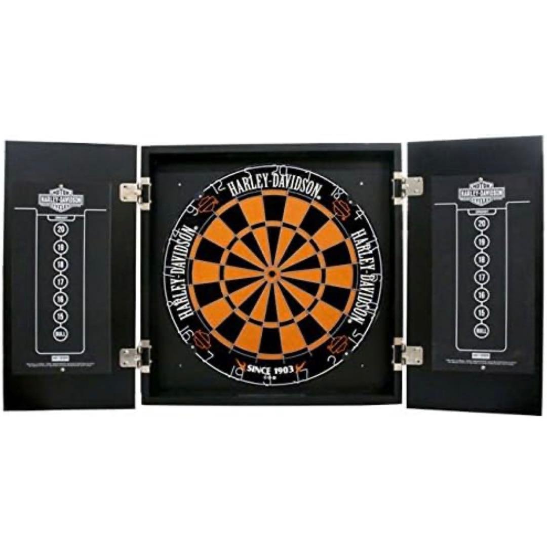 ダーツボード HARLEY-DAVIDSON Oil Can Cabinet