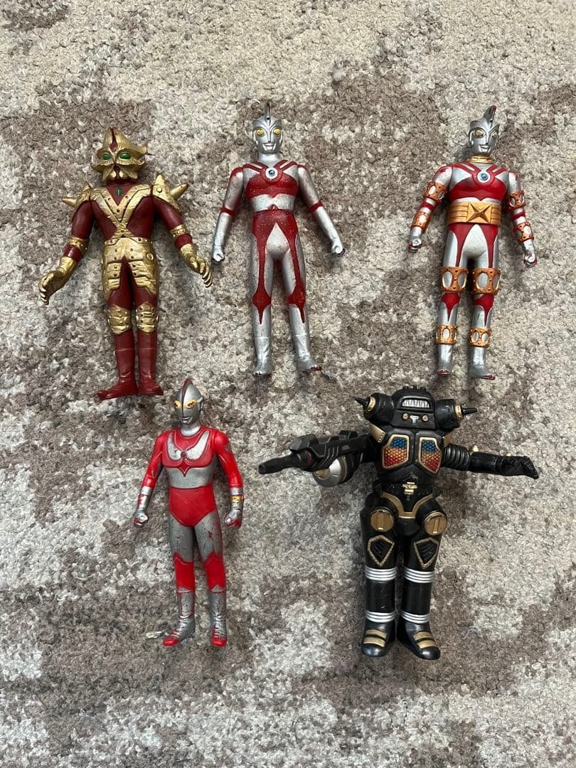 ウルトラマンフィギュア 5体セット
