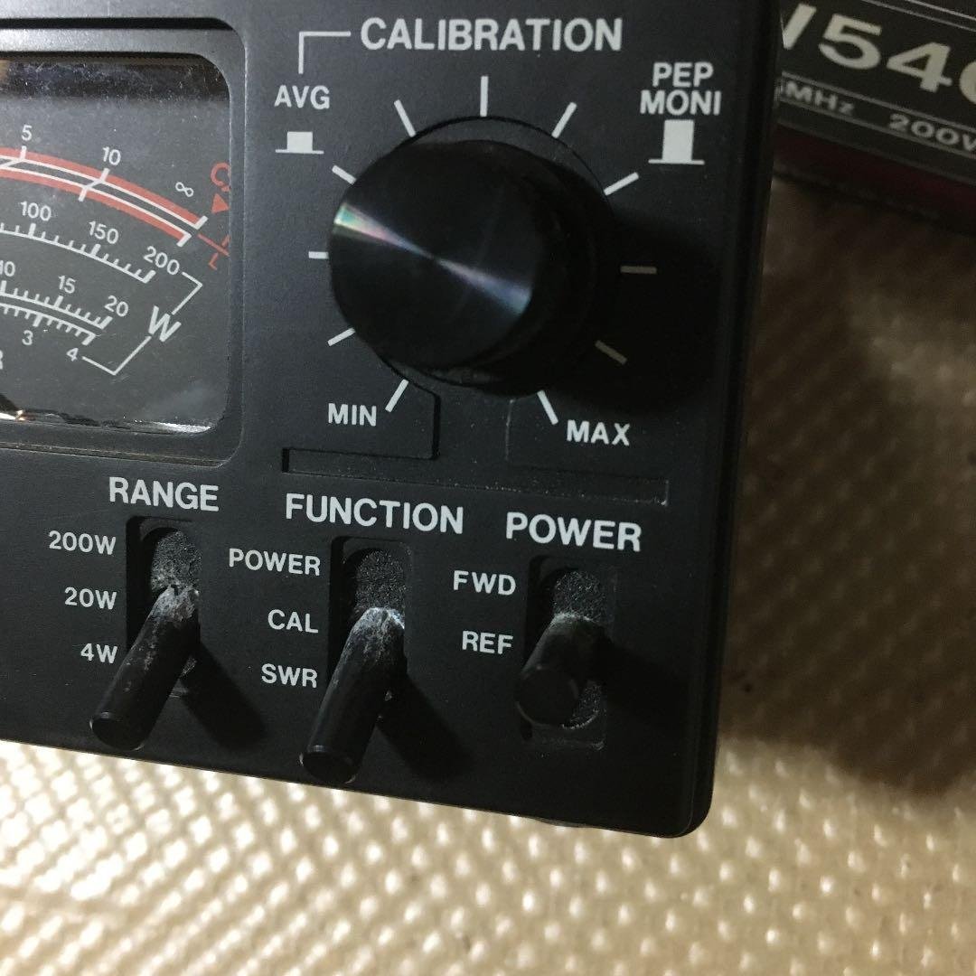 1028 REVEX SWR•電力計 W540 140-525MHz 200W