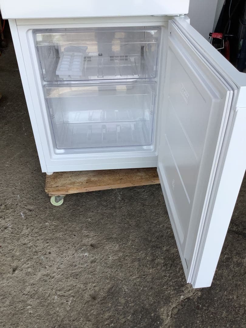 【高年式】ハイアール 2ドア冷蔵庫 JR-NF140M 140L 2022年製