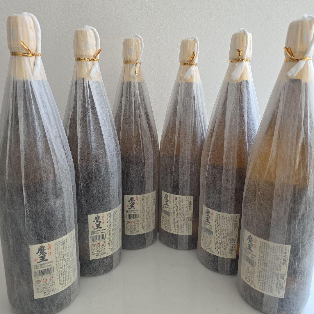 魔王 1800ml ×6本