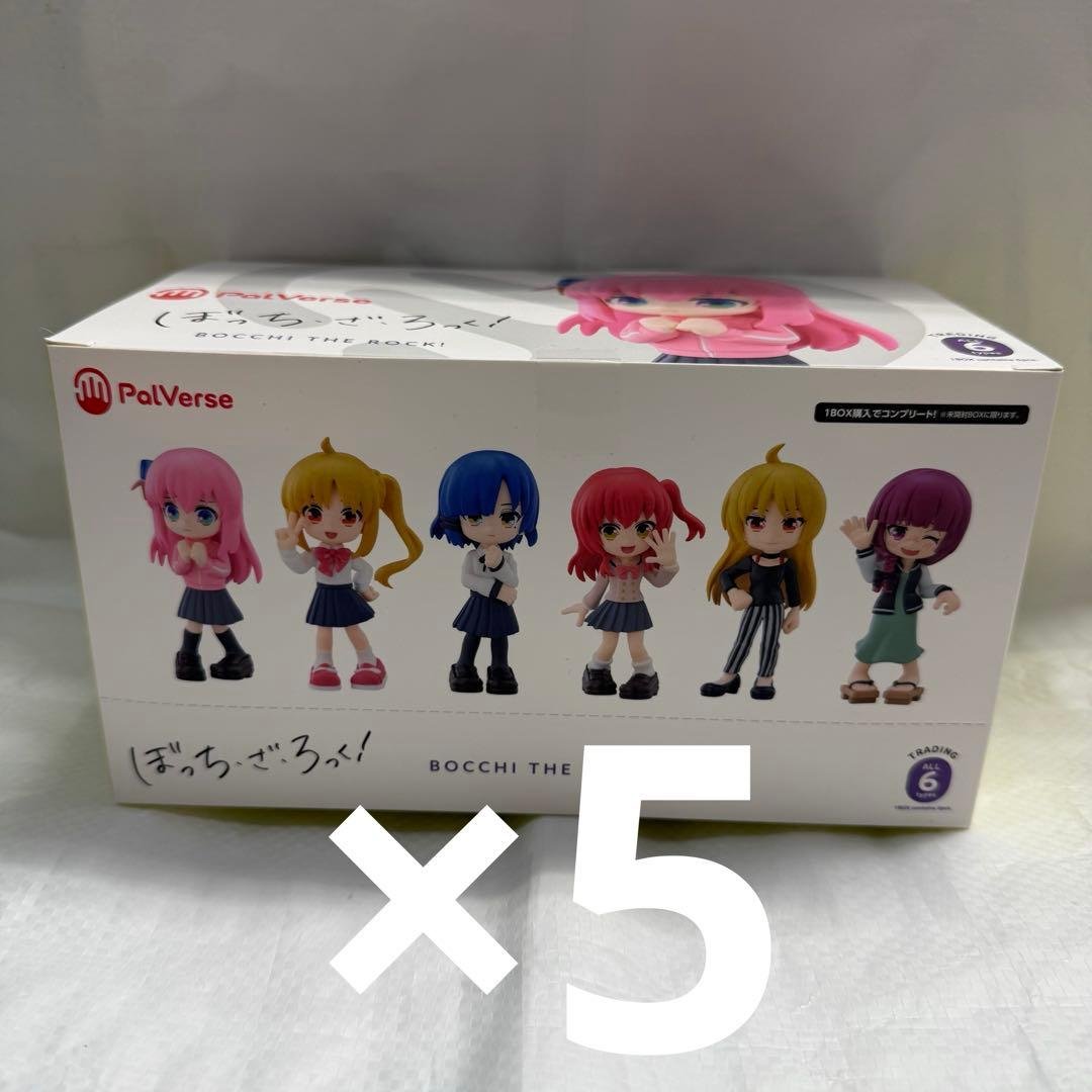 PalVerse　アニメ「ぼっち・ざ・ろっく！」　6種コンプ　box