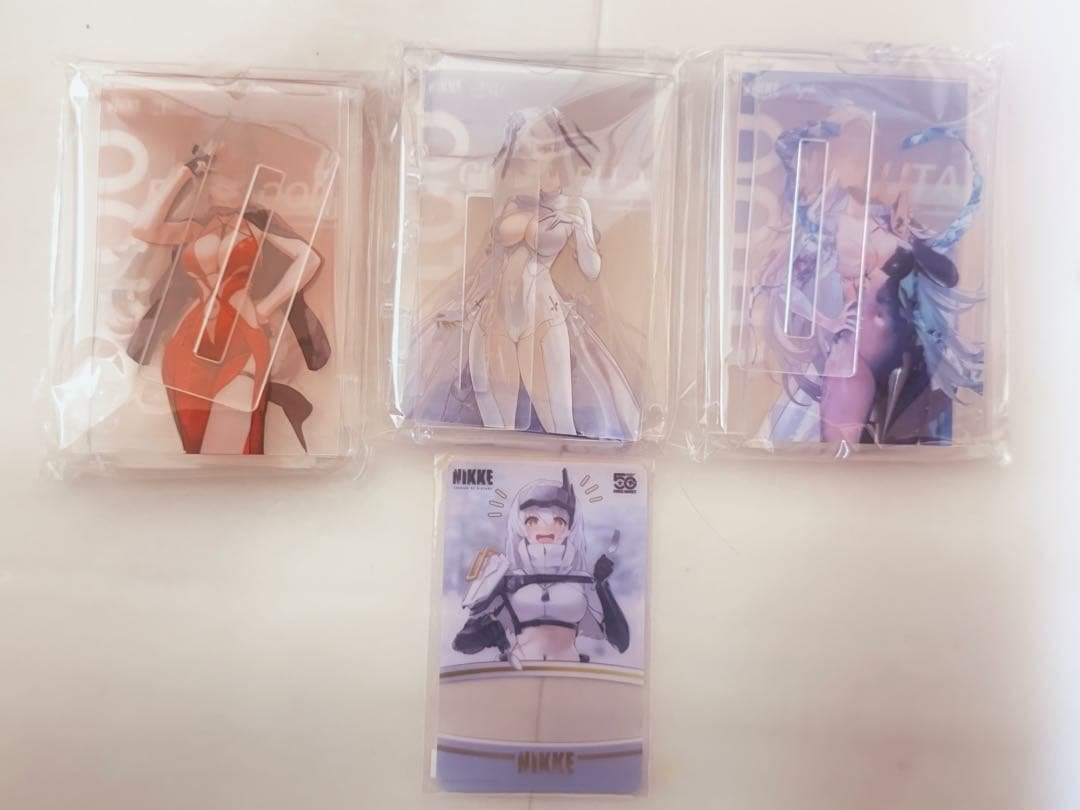 火*尋様 非売品 NIKKE コミケ　C107 アクリルスタンド