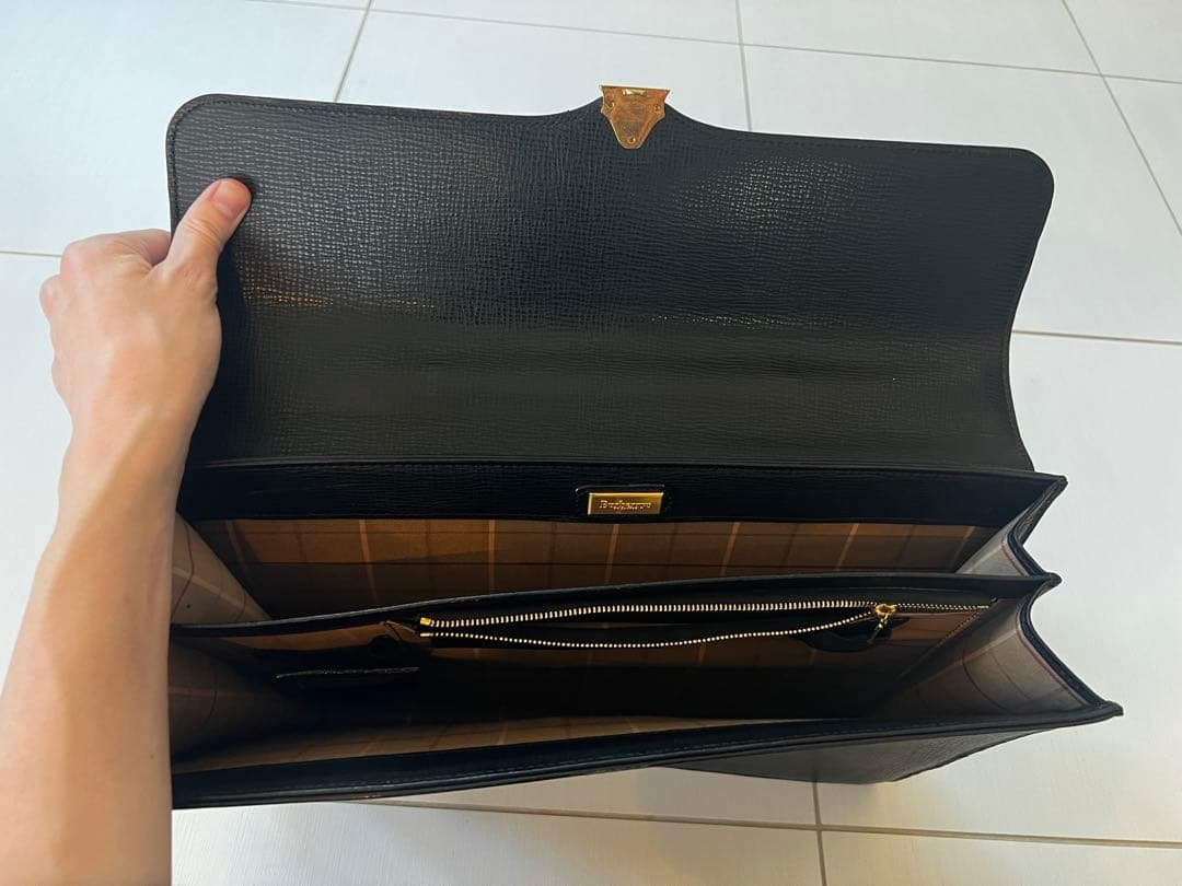 バーバリー　ビジネスバッグ