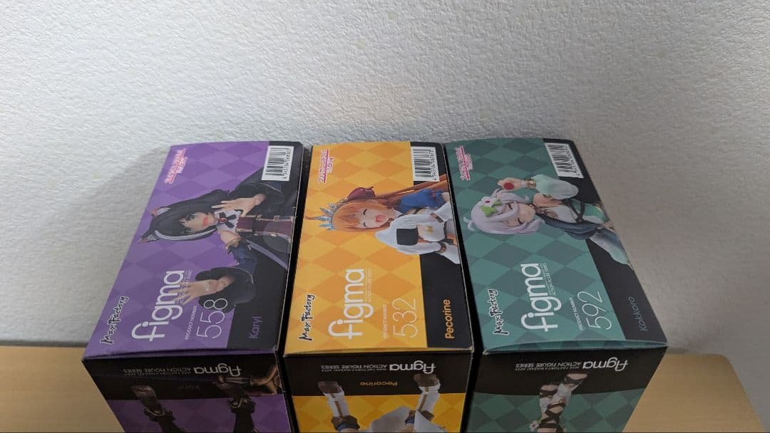 figma　プリンセスコネクト！Re:Dive　3点