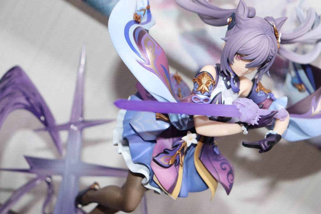 原神 刻晴 疾雷快雨Ver. 1/7 完成品フィギュア