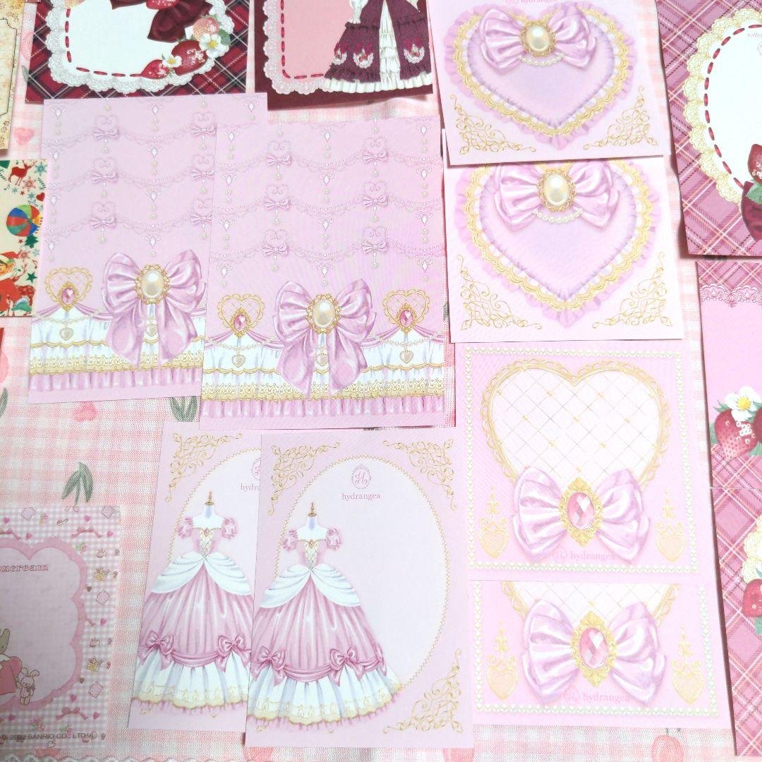 のり❤様ご確認用❤新作のガーリーガール＆ピンクメモ#687