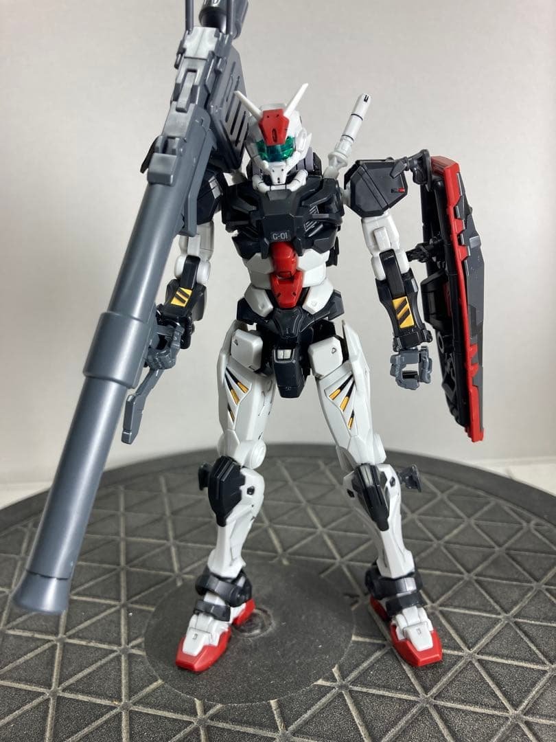 HG 1/144 01ガンダム 完成品 機動戦士Gundam GQuuuuuuX