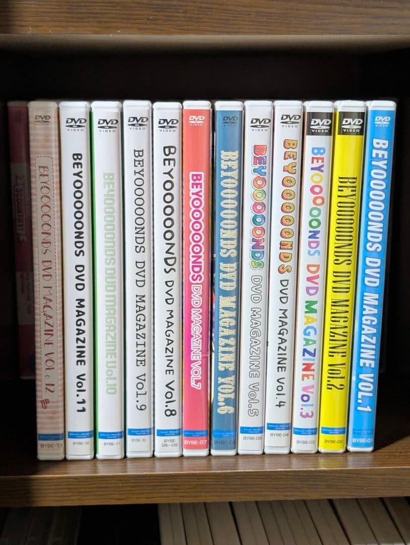 BEYOOOOONDS DVD MAGAZINE vol.1〜12 山崎夢羽