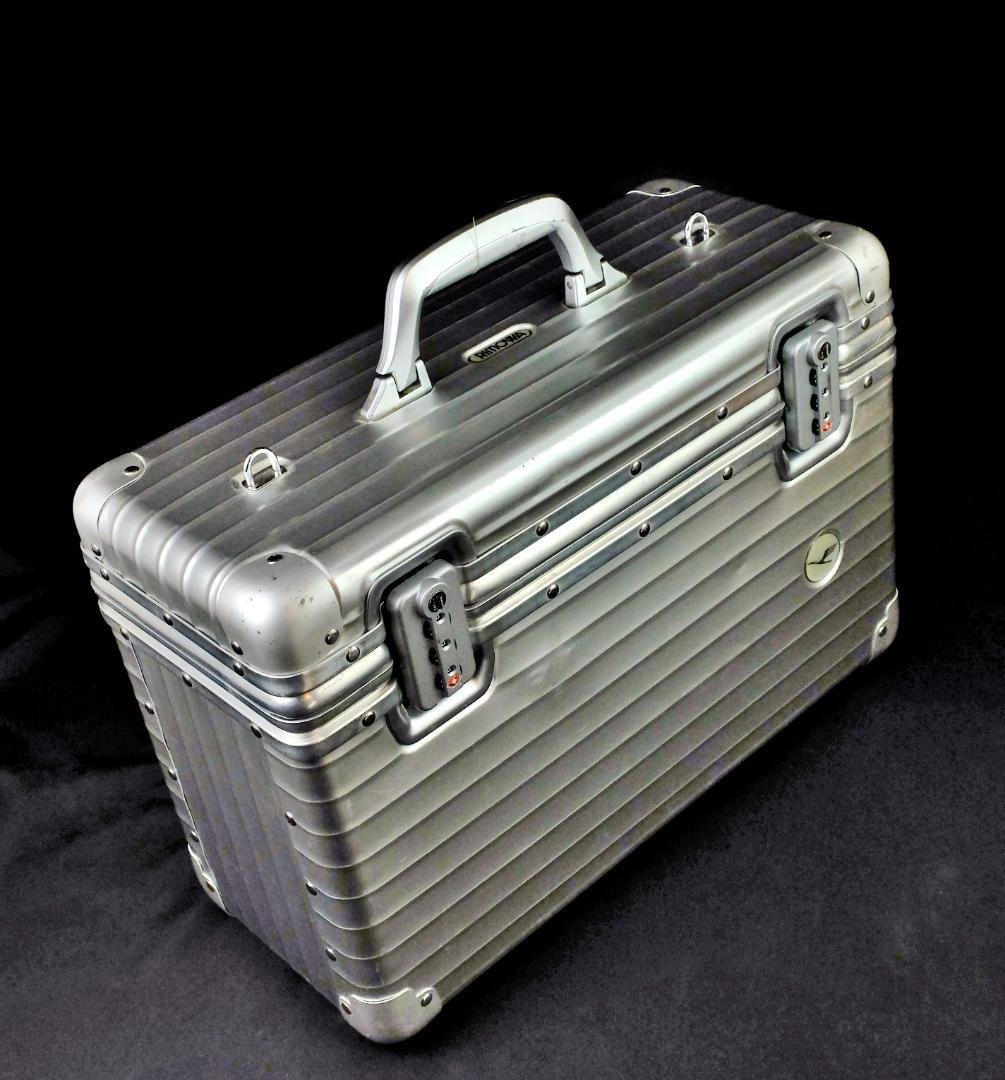リモワ 940.31『Lufthansa』アルミTSA パイロットケース 29L