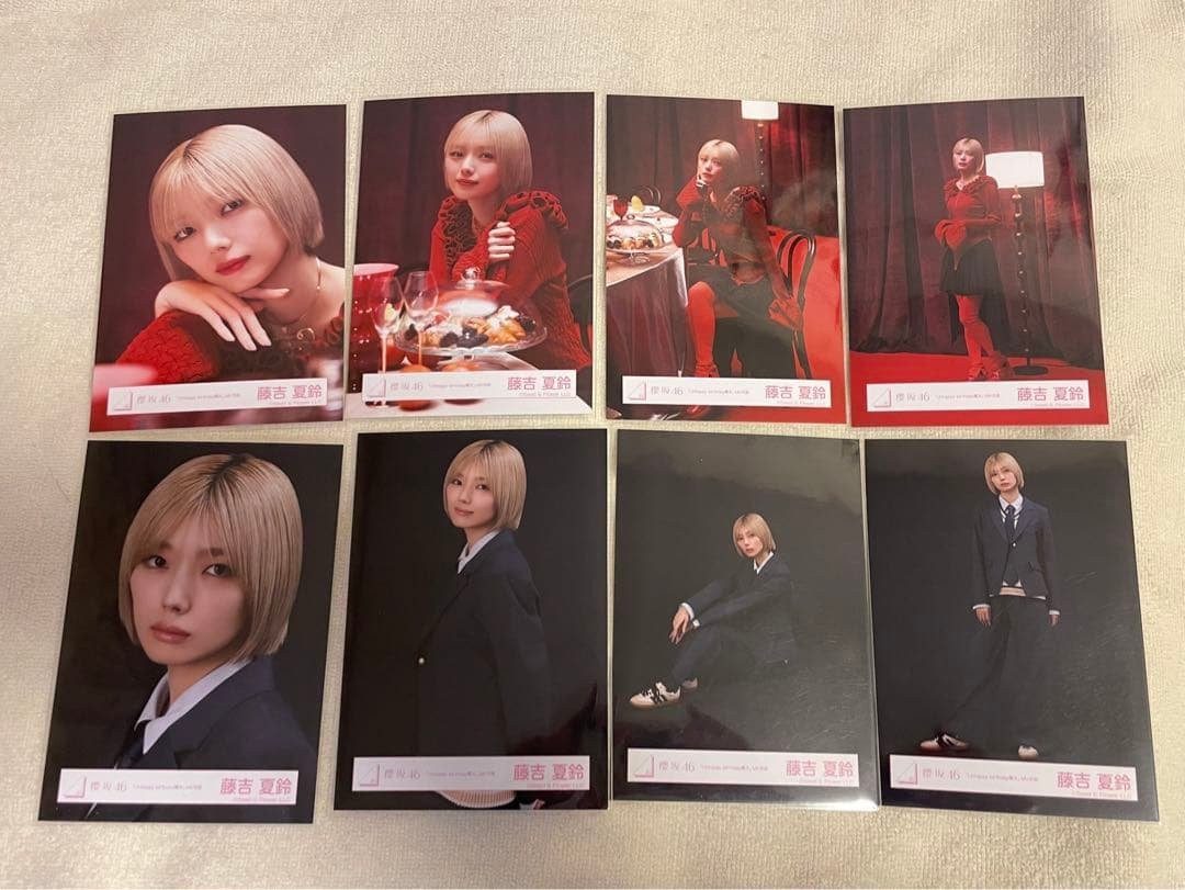 藤吉夏鈴 Unhappy birthday構文 MV衣装 2種コンプ