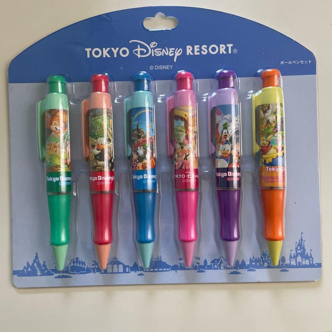 東京ディズニーリゾート　ボールペンセット