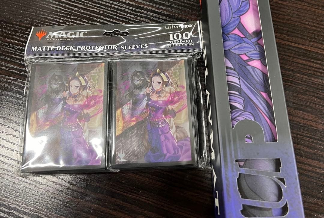 MTG ヴェールのリリアナ・甦りし悪夢、ブレイズ セット　スリーブ　プレイマット