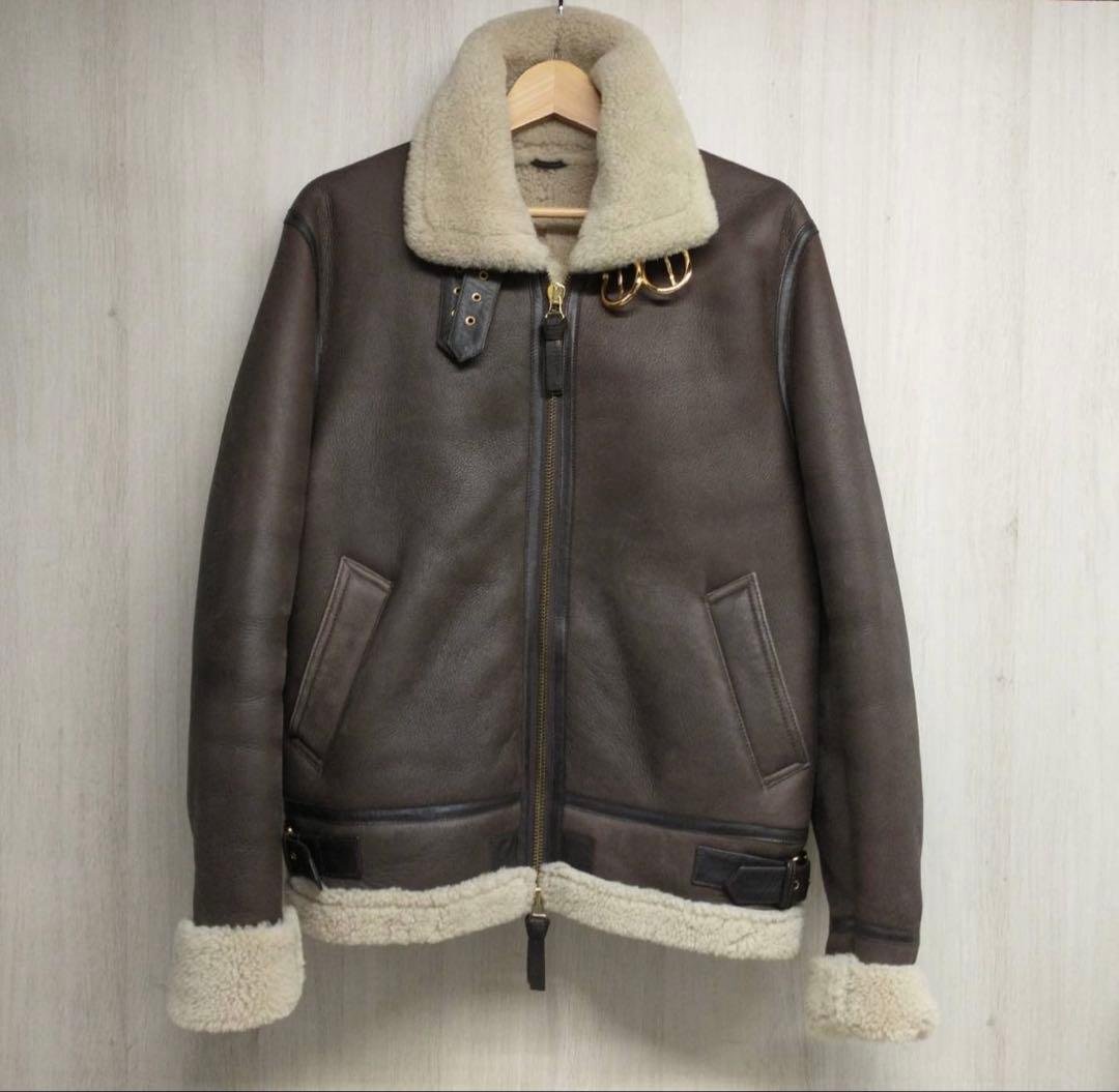 CINQUANTA 50／チンクアンタB-3ムートンジャケット