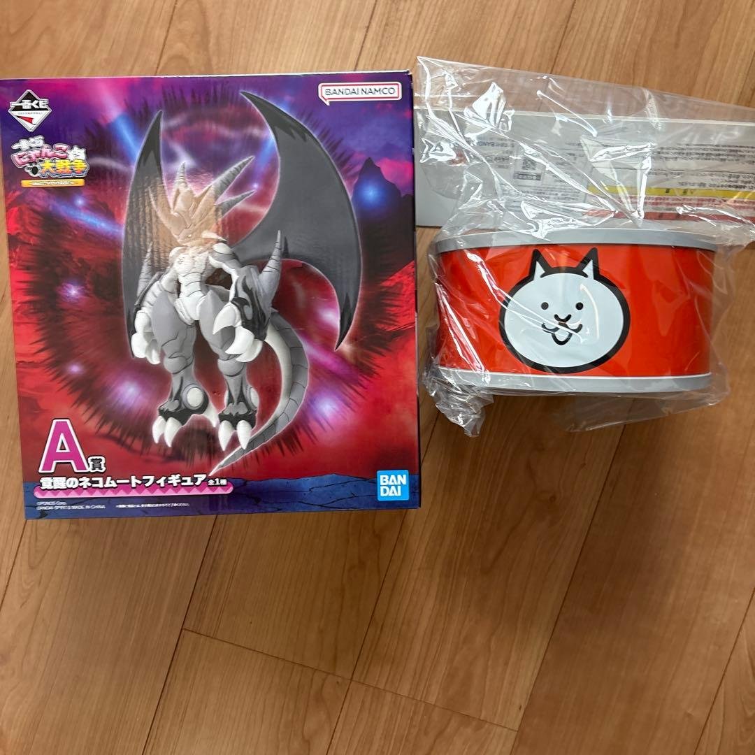 にゃんこ大戦争一番くじフィギュア