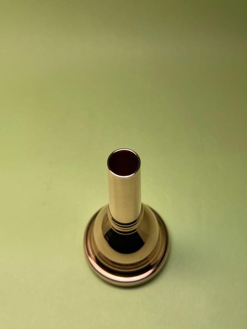 MIRAPHONEミラフォン　チューバマウスピース　TU１９　ピンクゴールド