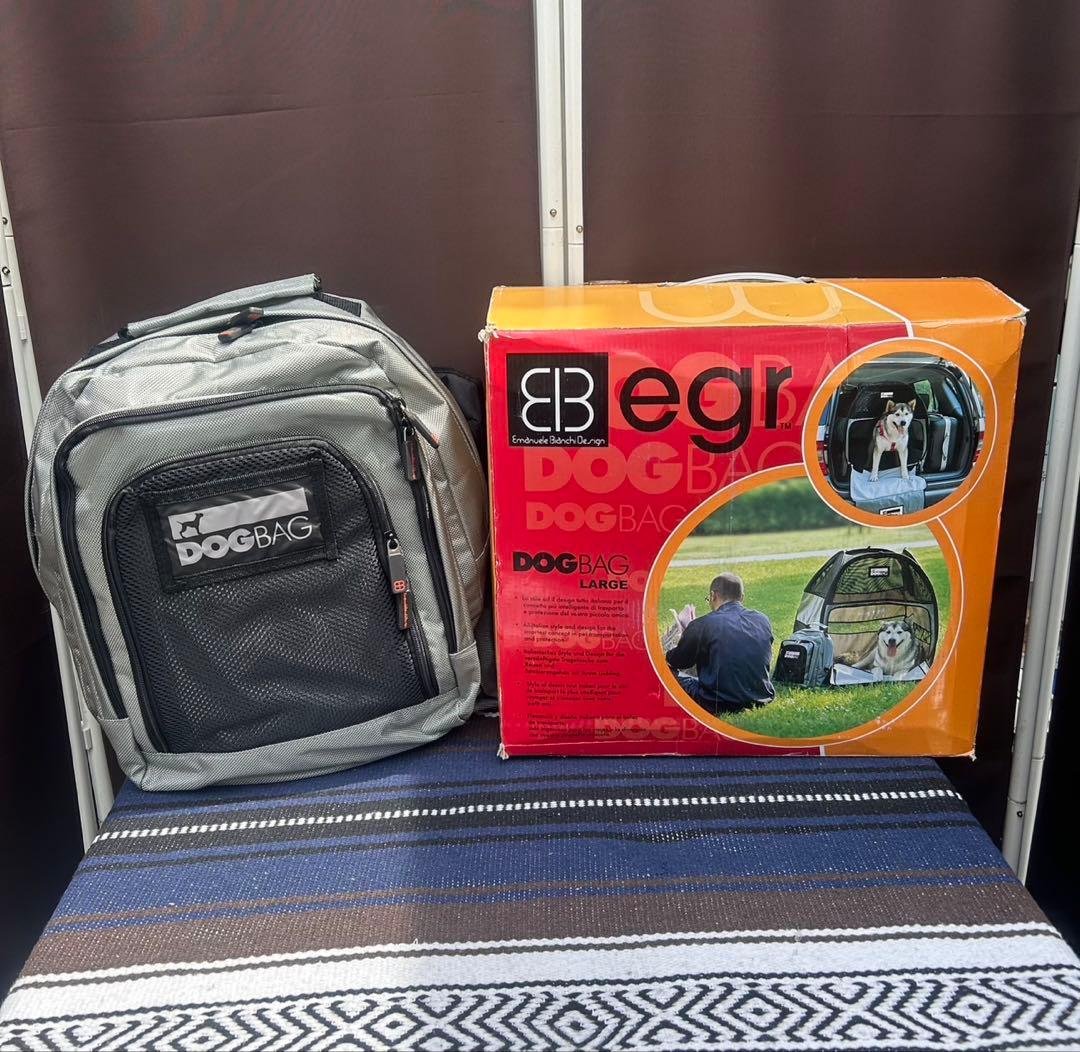 EGR BRAND 犬、猫用　DOG BAG Lサイズ
