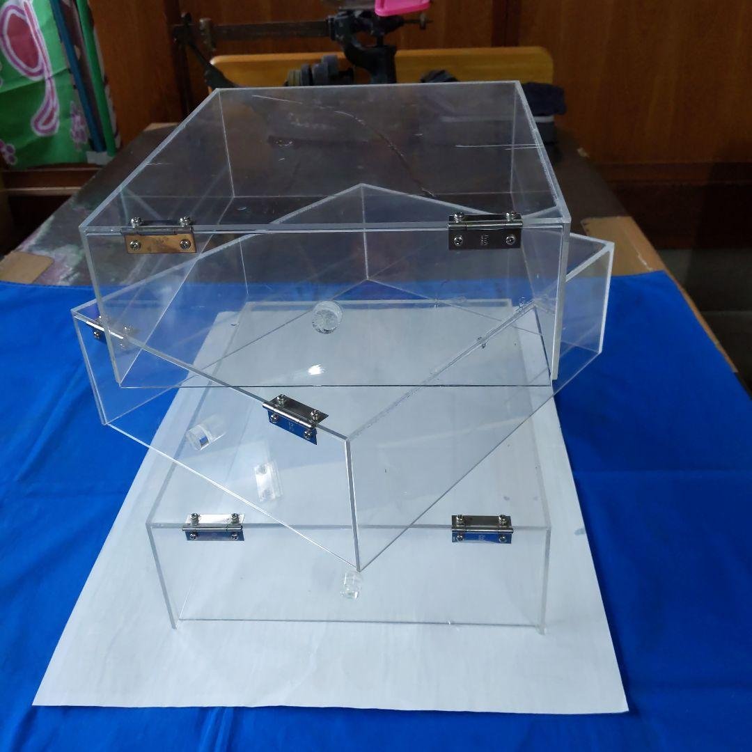 和菓子　パン　惣菜　クリアカバー　3点セット