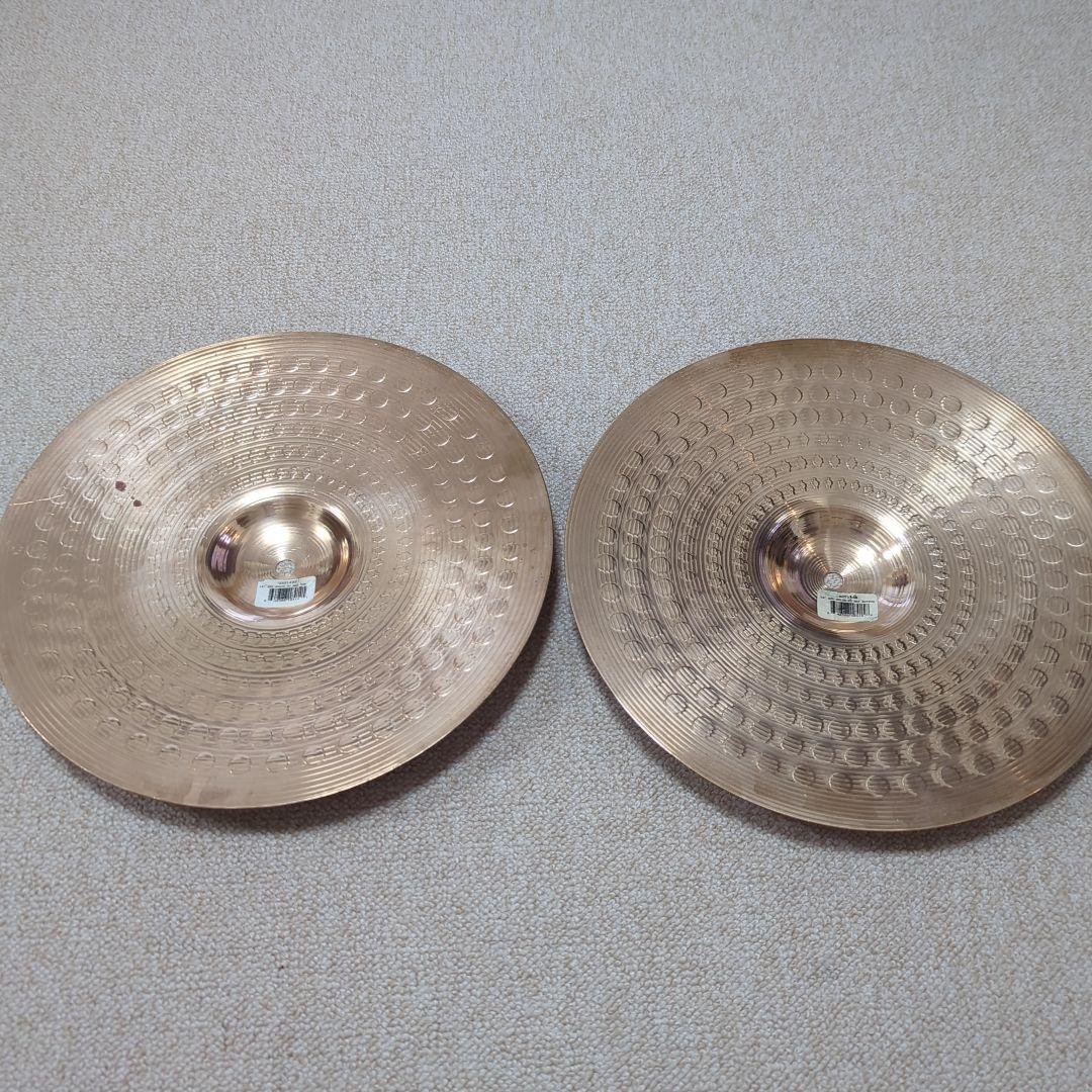 ジルジャンZXT　ソリッドハイハット　トップボトムペア