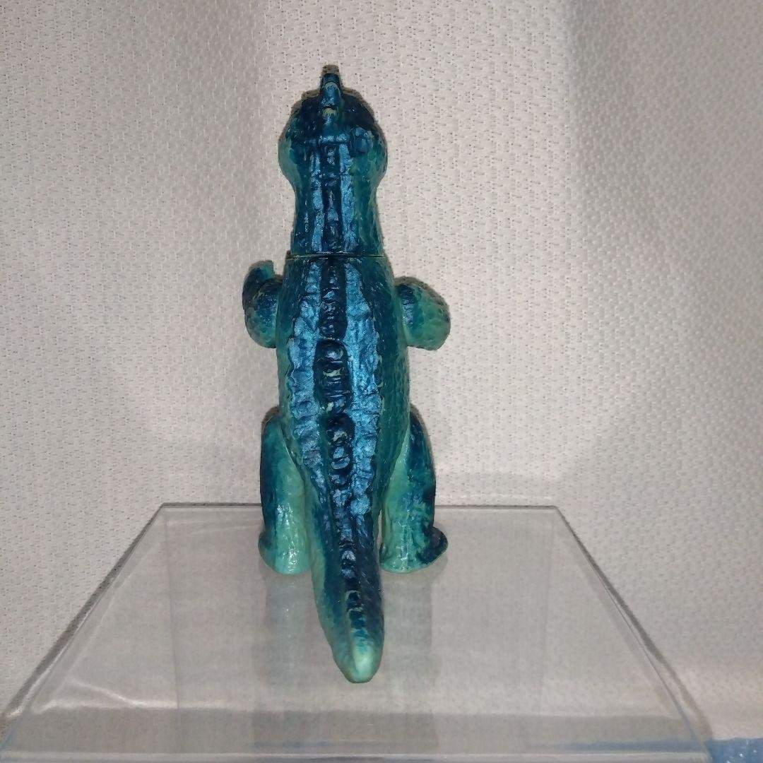 ブルマァク　ゴジラ　ミドルサイズ　ソフビ　当時物