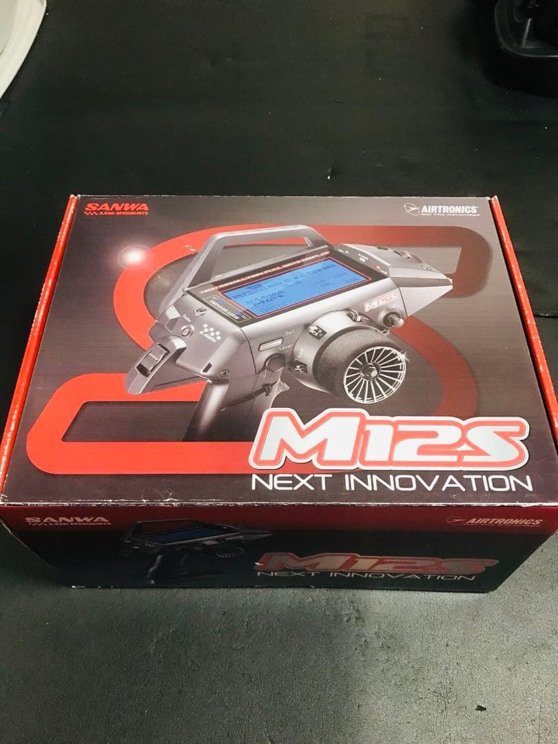 ま*き様 SANWA M12S 無線コントローラー