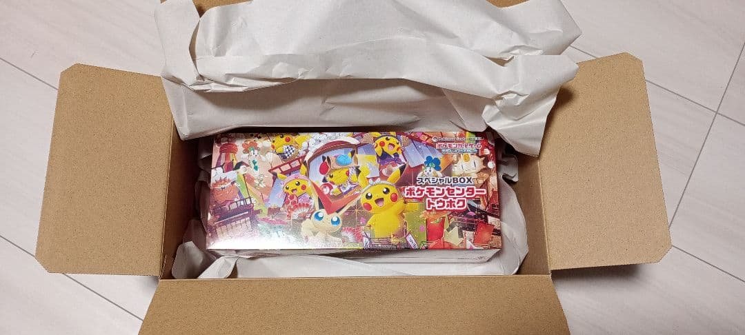 D*y様 【新品未開封】ポケモンセンター トウホク スペシャルボックス　二次出荷