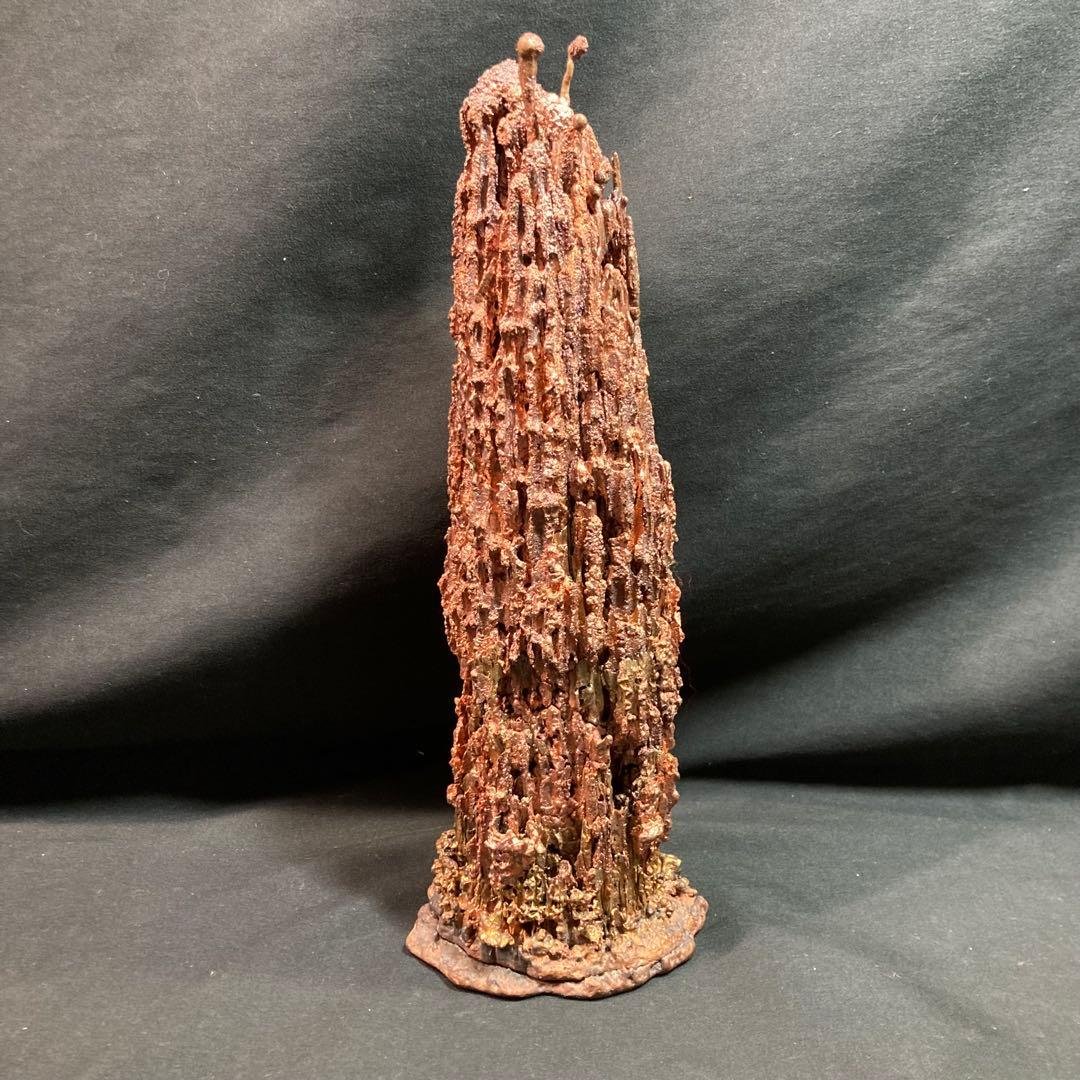 【美品】銅滴 置物 インテリア 金属工芸 重さ約2.3kg
