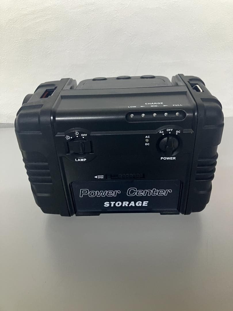 まわしてチャージ充電丸 Evolution【ペダル式ポータブル電源】#289