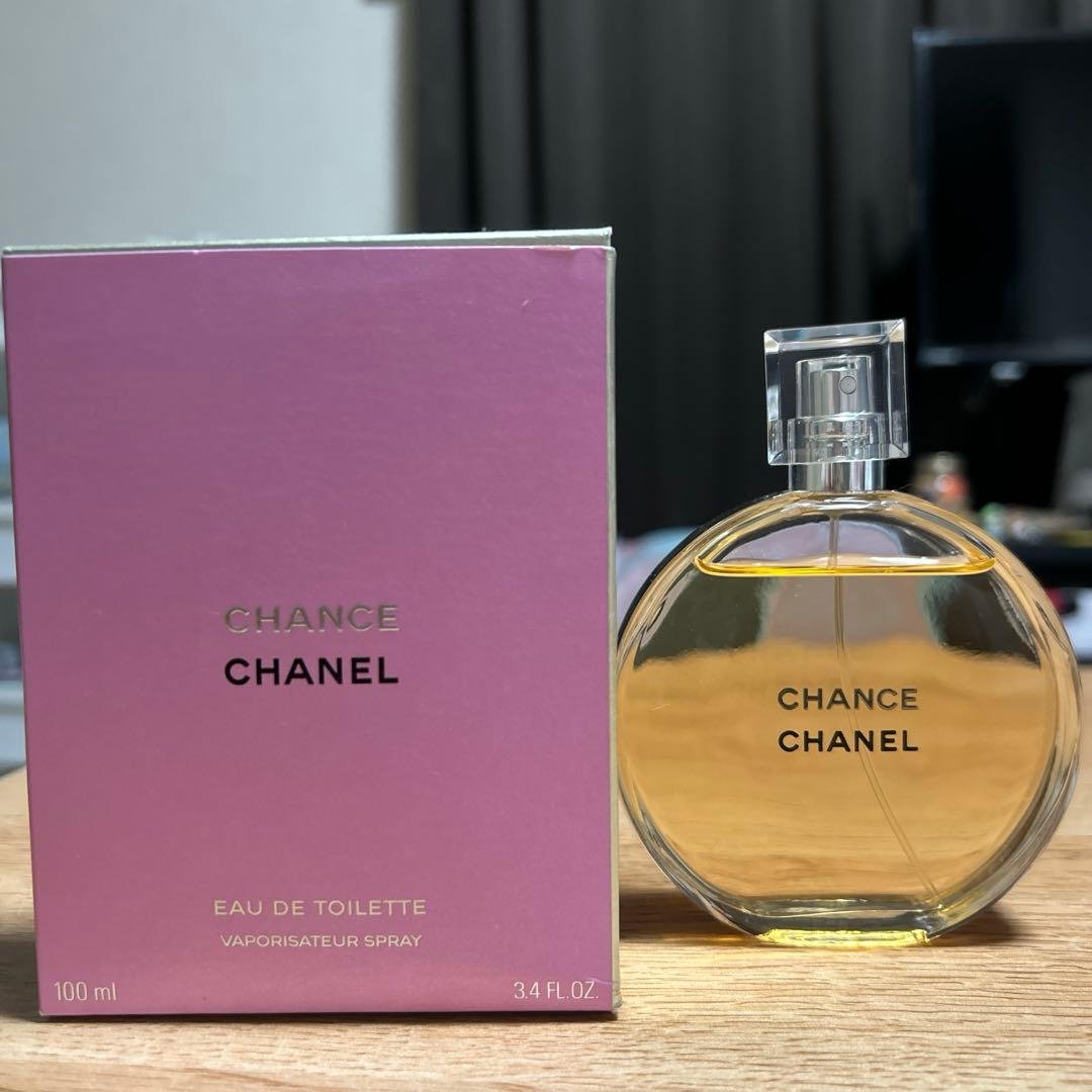シャネル チャンス オードゥ トワレット (ヴァポリザター) 100ml