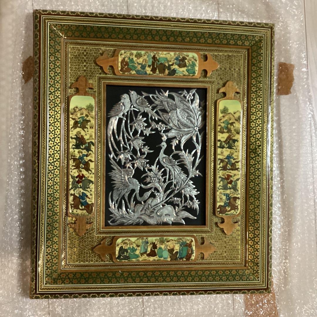 壁掛け　美術品　中東