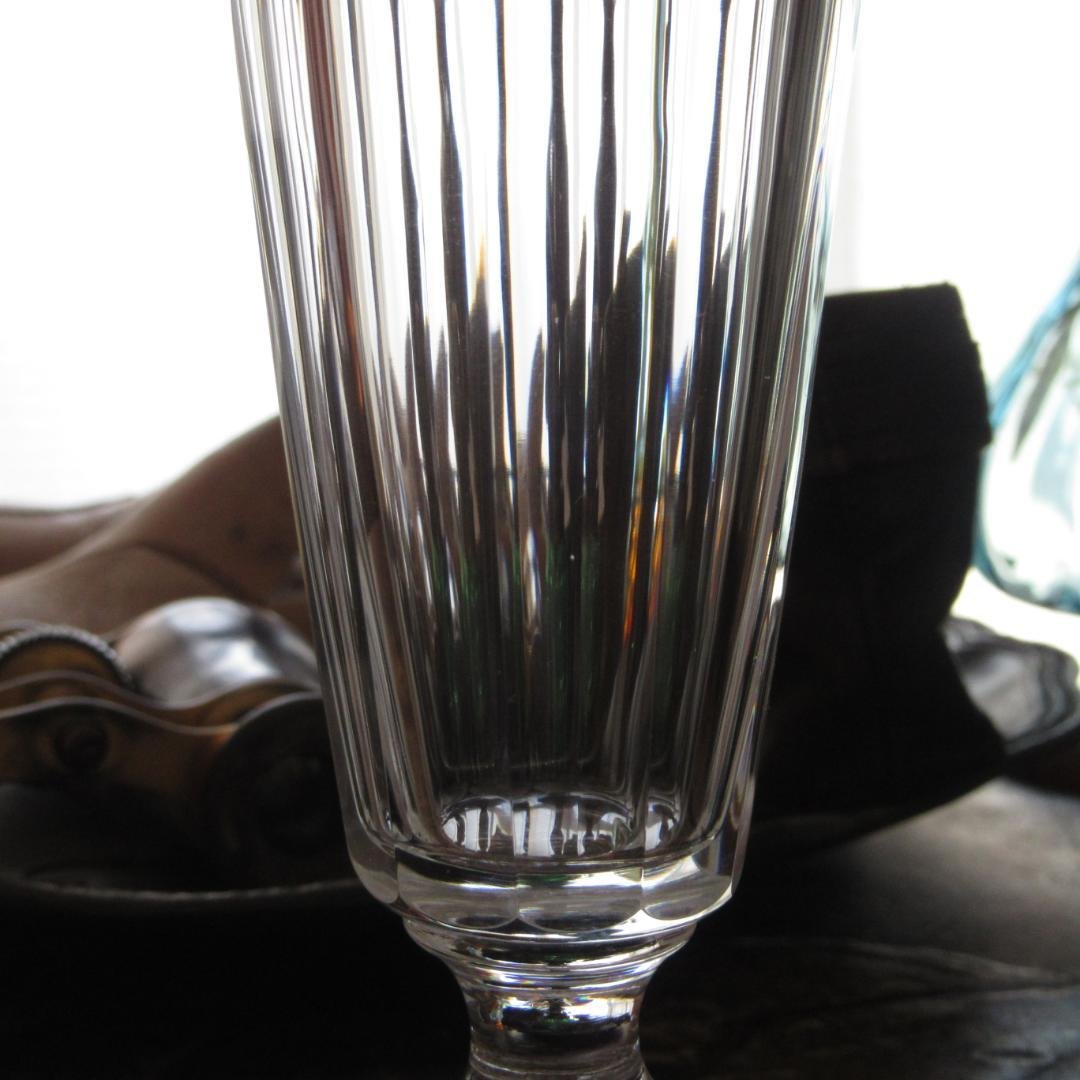 アンティークバカラ　1900年前半作品「Charles X」シャンパン　希少品