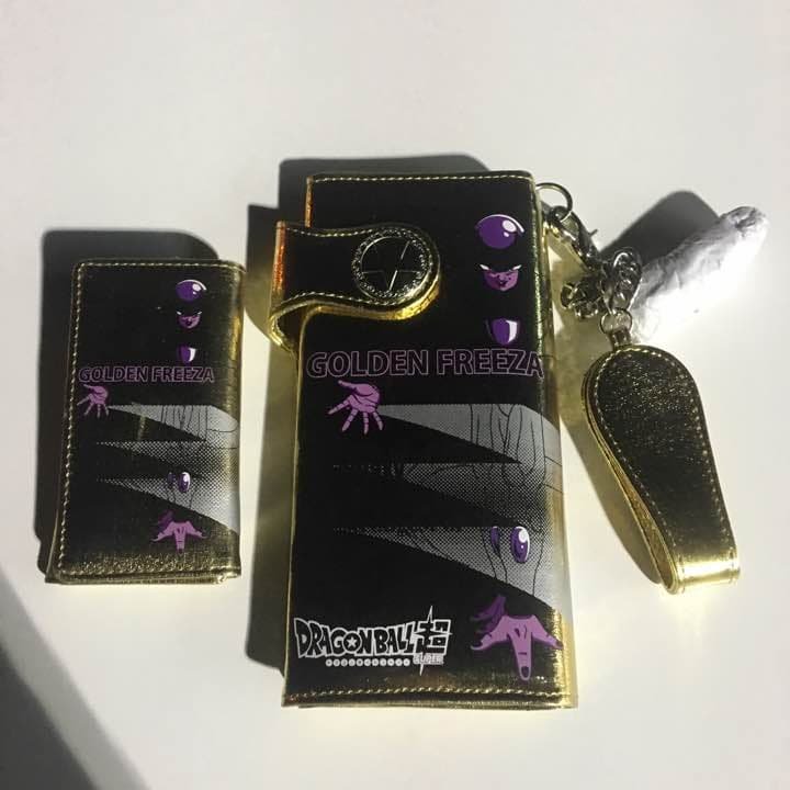 ゴールデンフリーザ財布、キーケース
