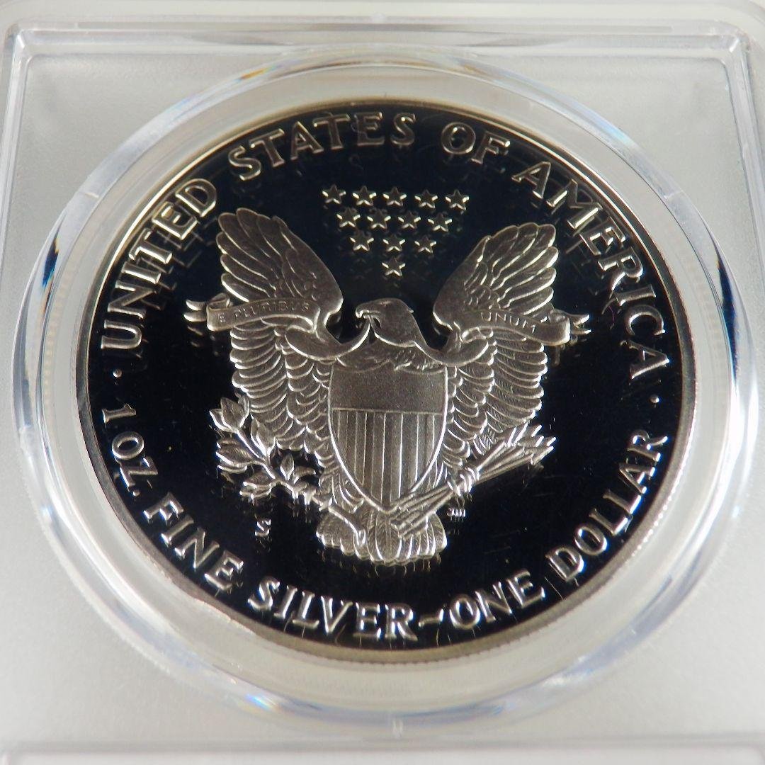 1986年 イーグル銀貨 PR70DCAM PCGS 2