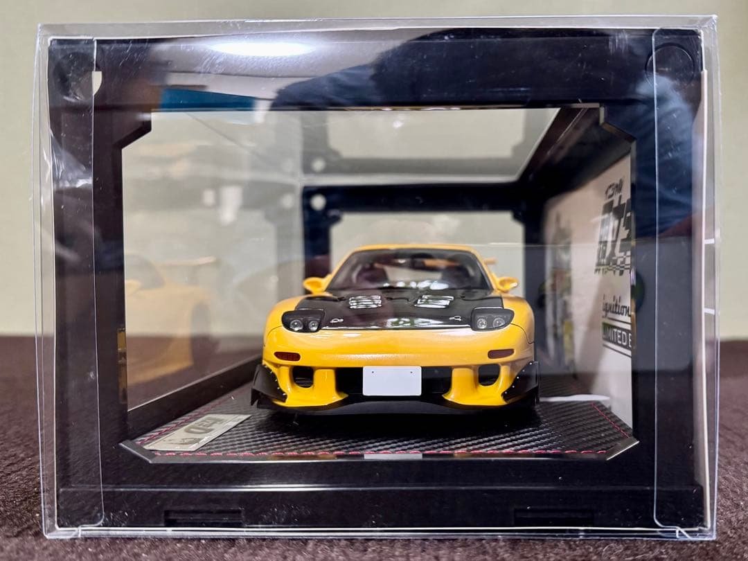 ミニカー ignition.model 1/18 RX-7 with LED light