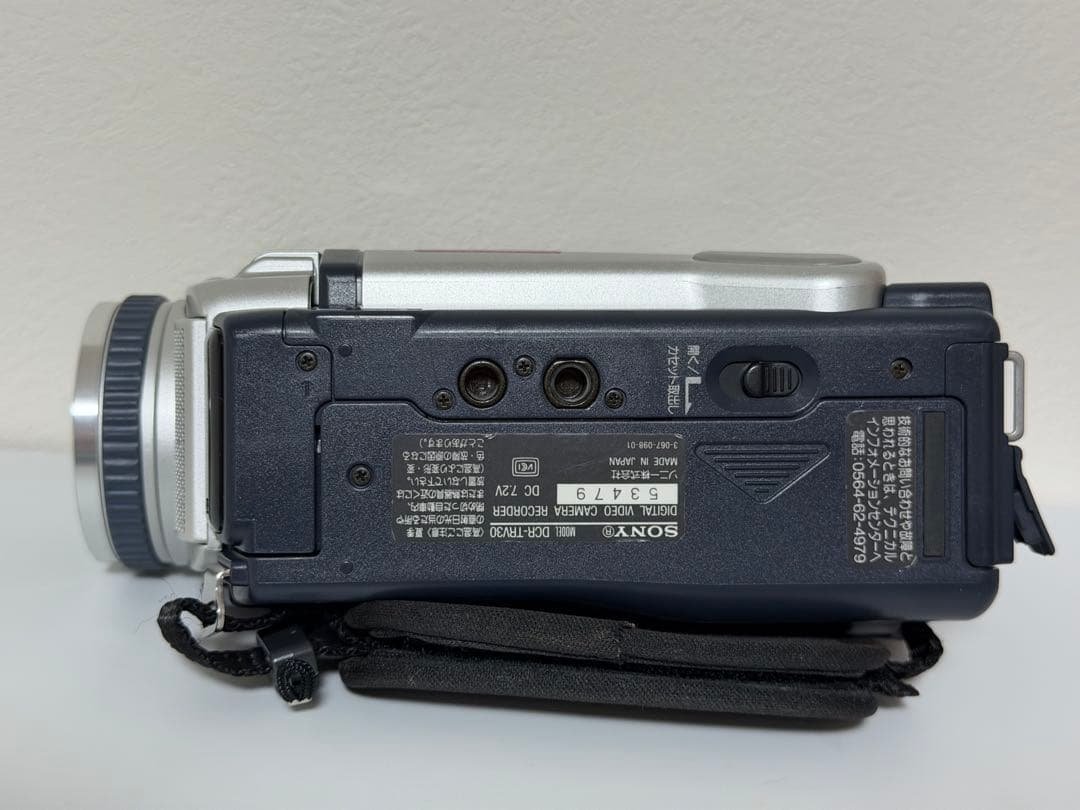 SONY DCR-TRV30 ビデオカメラ 本体