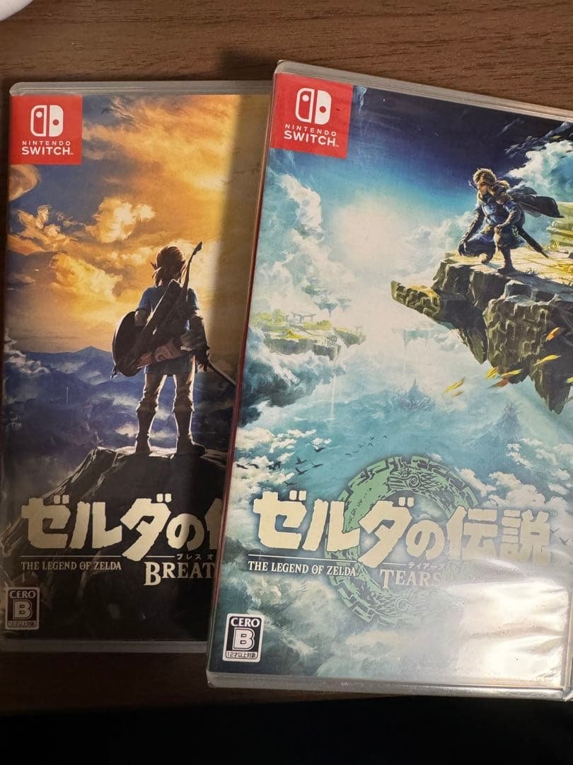 ゼルダの伝説 ブレス オブ ザ ワイルド & ティアーズ オブザキングダムセット