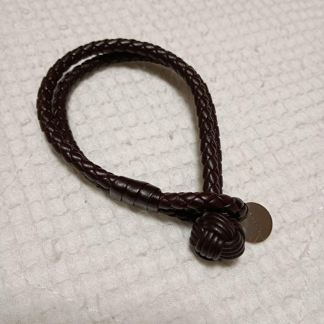 Bottega Veneta　ブレスレット ダークブラウン