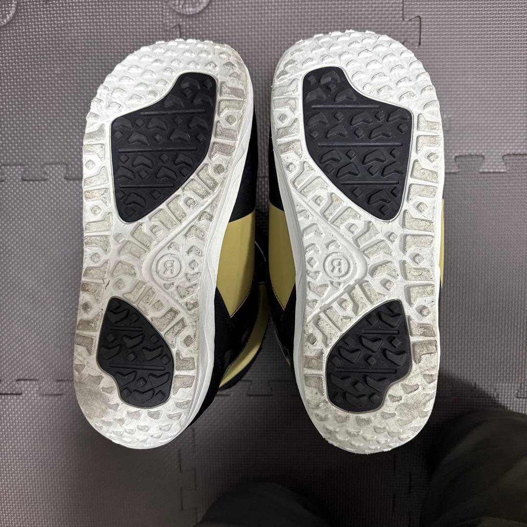 ANTHEM スノーボードブーツ 黒/黄色