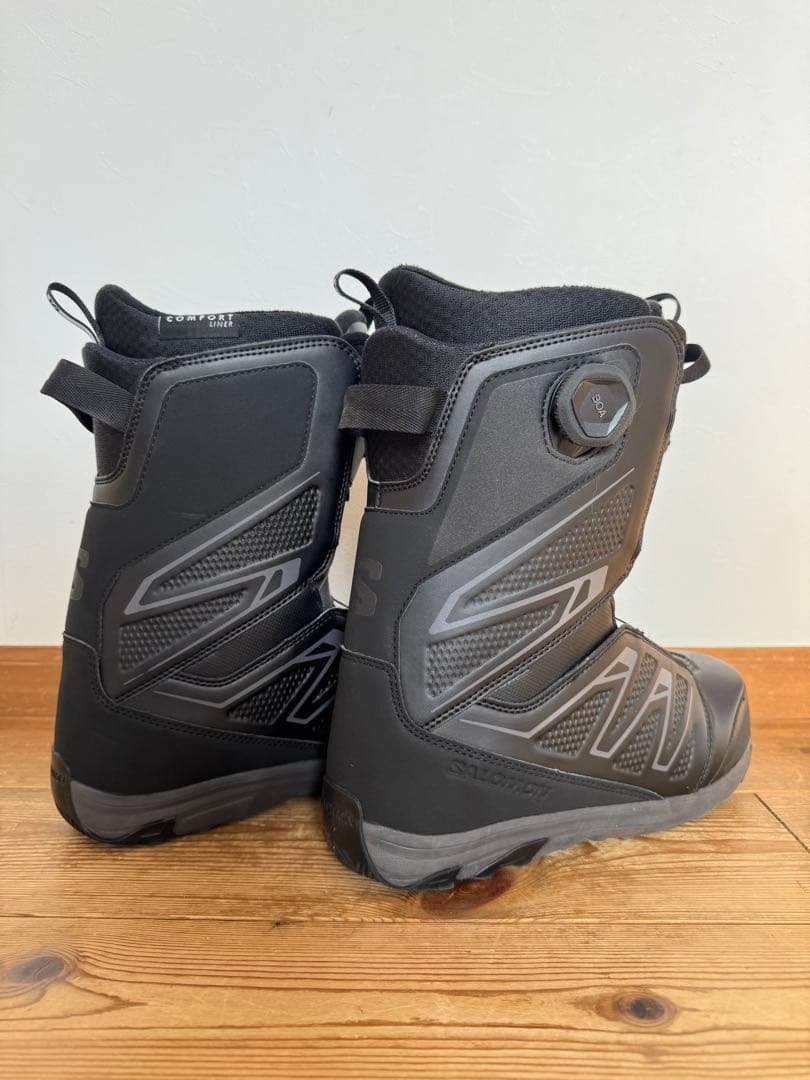 Salomon LAUNCH BOA® SJ BOA® 26センチ ブラック